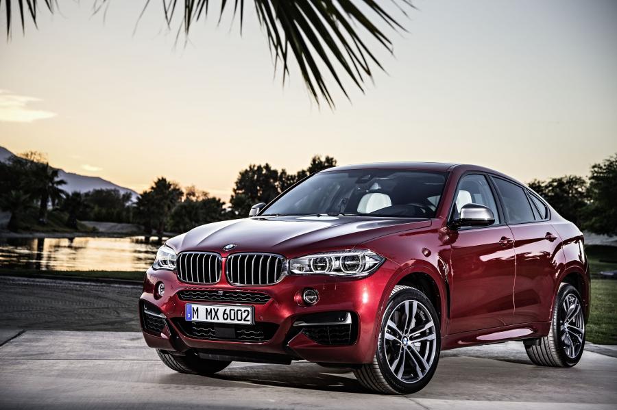  BMW X6 M50d 2015 года  (фото 12 из 30)